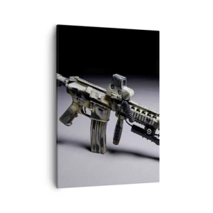 Tablou pe pânză - Întotdeauna amenințătoare - 50x70 cm