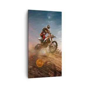 Tablou pe pânză - Pentru victorie - 55x100 cm