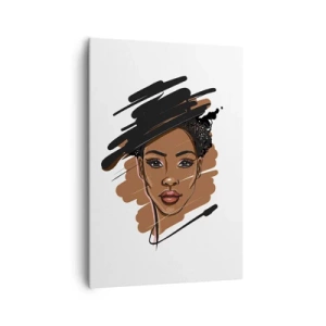 Tablou pe pânză - Dulce ca ciocolata - 70x100 cm