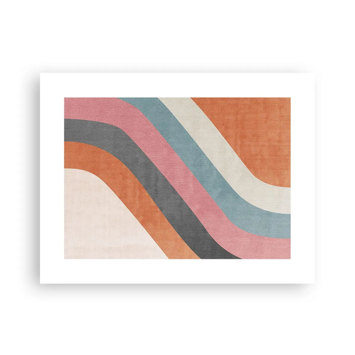 Poster - Compoziție diagonală - mișcare - 40x30 cm