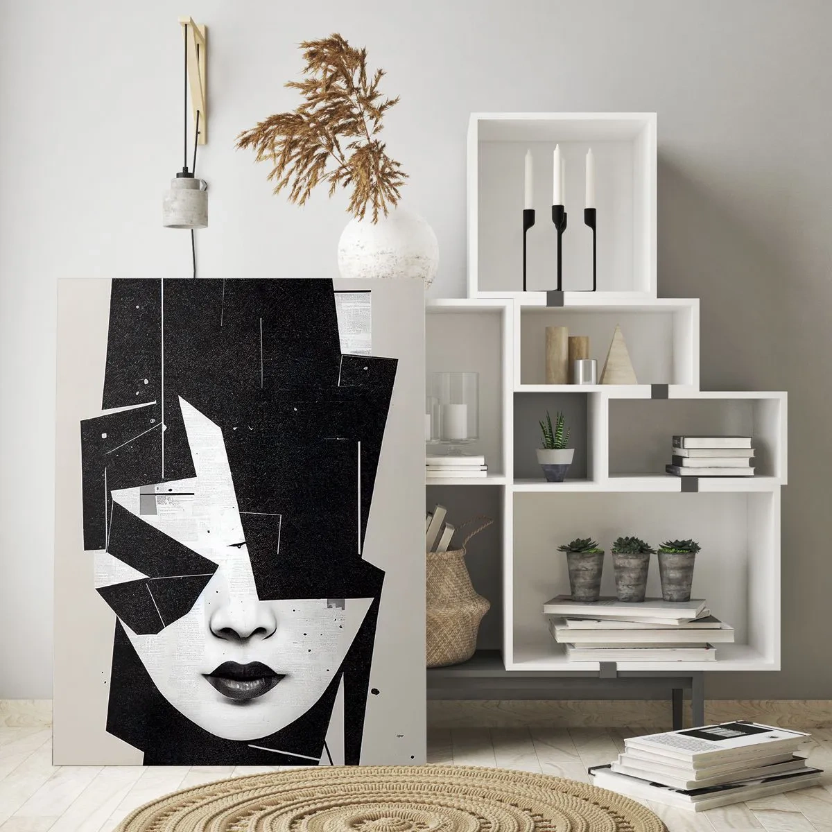 Tablou pe sticlă - Adânc ascunse - 70x100 cm