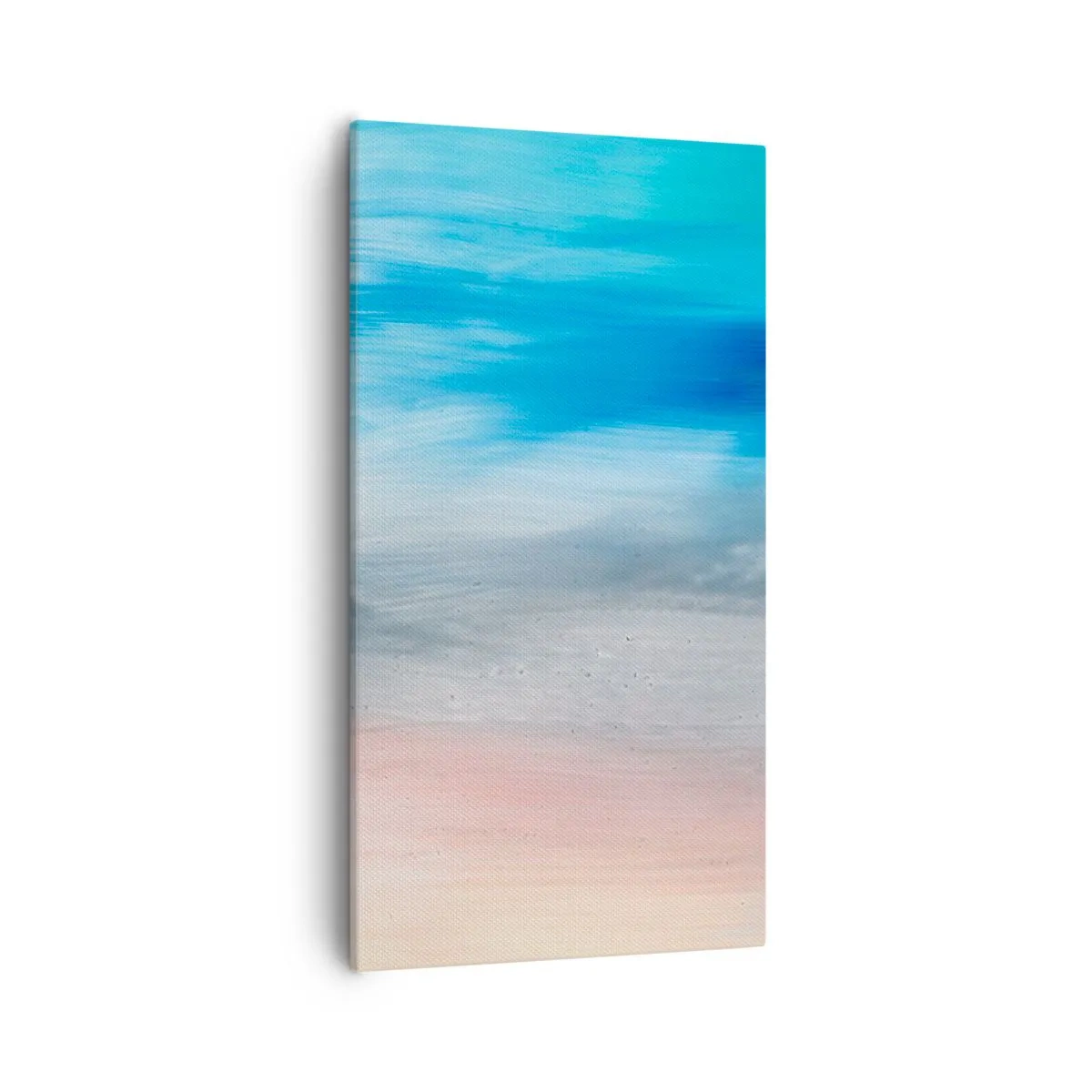 Tablou pe pânză - Elemente: aer - 55x100 cm