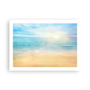 Poster - Marele albastru - 70x50 cm