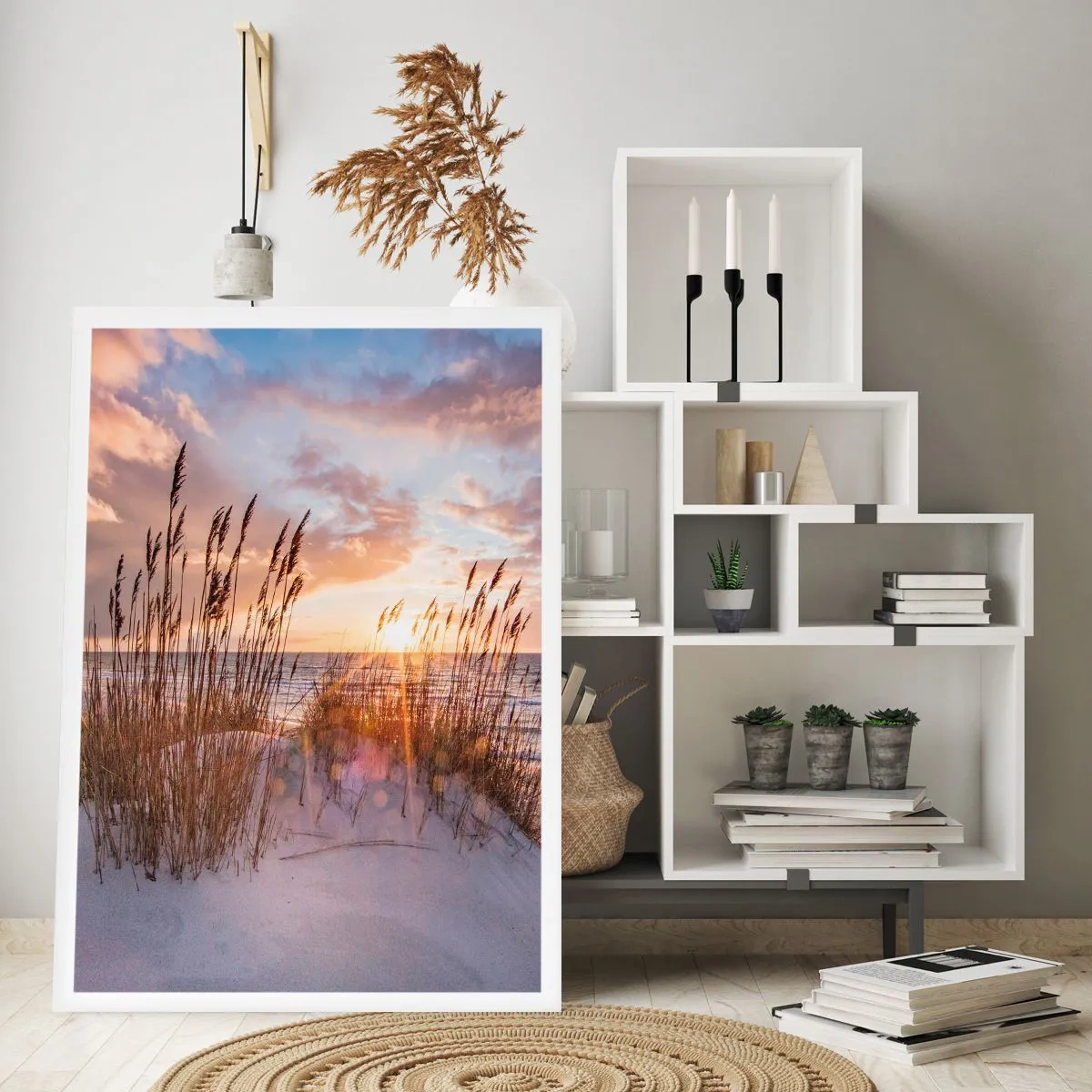 Poster - Adio soare și vânt - 40x50 cm