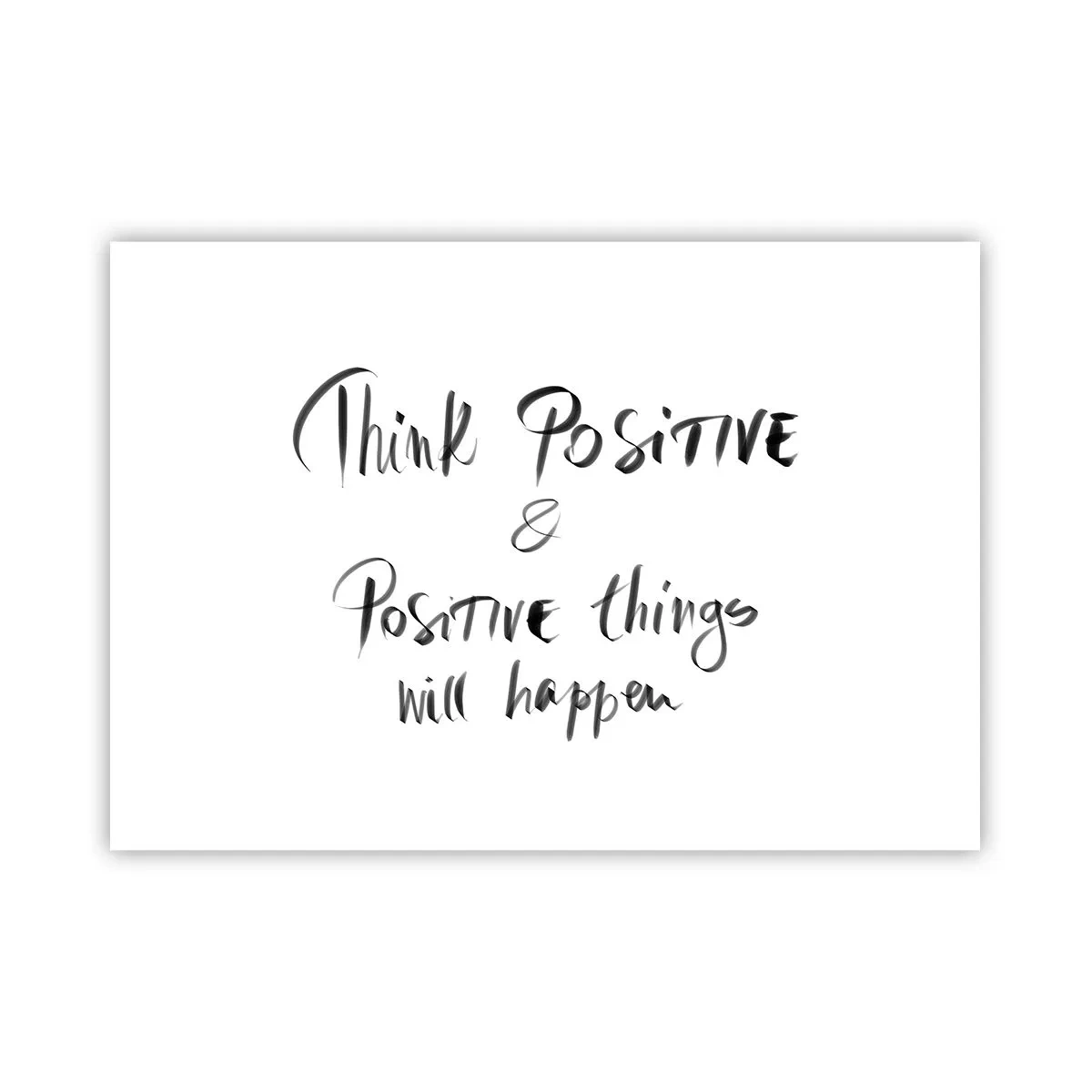 Poster - Cum să trăim bine? - 100x70 cm