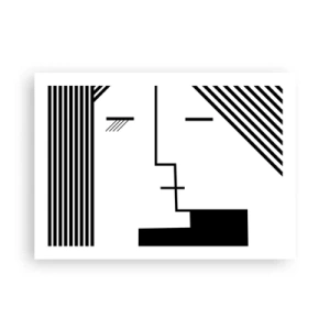 Poster - Doar un sărut - 70x50 cm