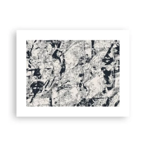 Poster - Întrepătrunderea contrariilor - 40x30 cm