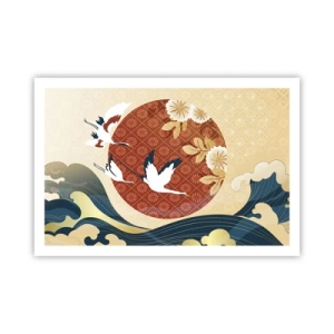 Poster - O fabulă japoneză - 91x61 cm