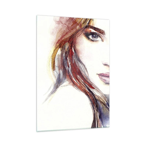 Tablou pe sticlă - Vademecum - urmărește-mă - 50x70 cm