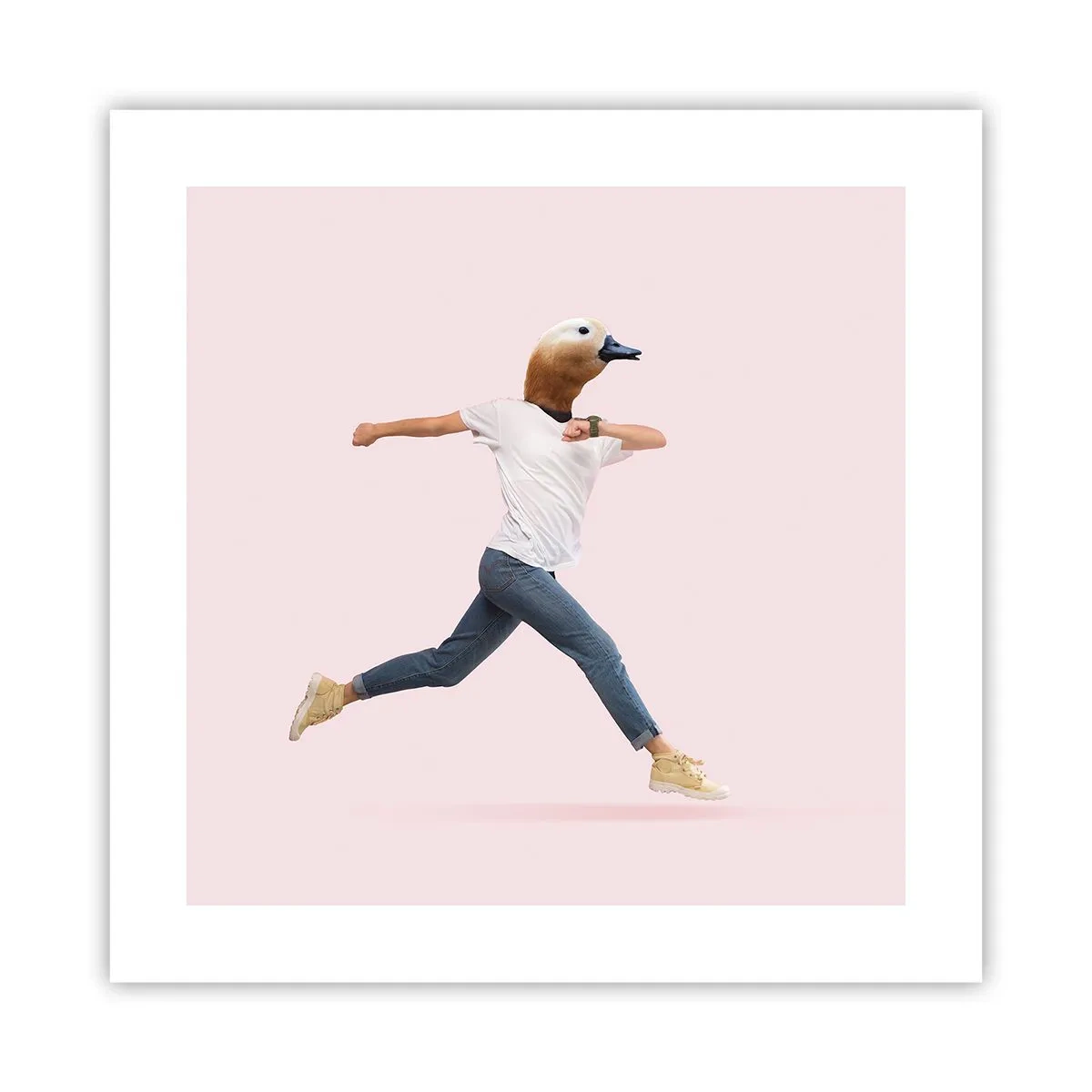 Poster - Un strop de absurditate - 40x40 cm