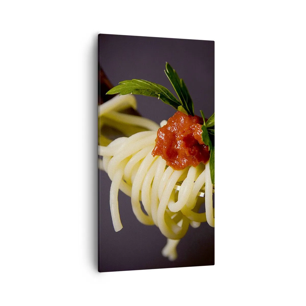 Tablou pe pânză - Mușcătură gustoasă - 55x100 cm