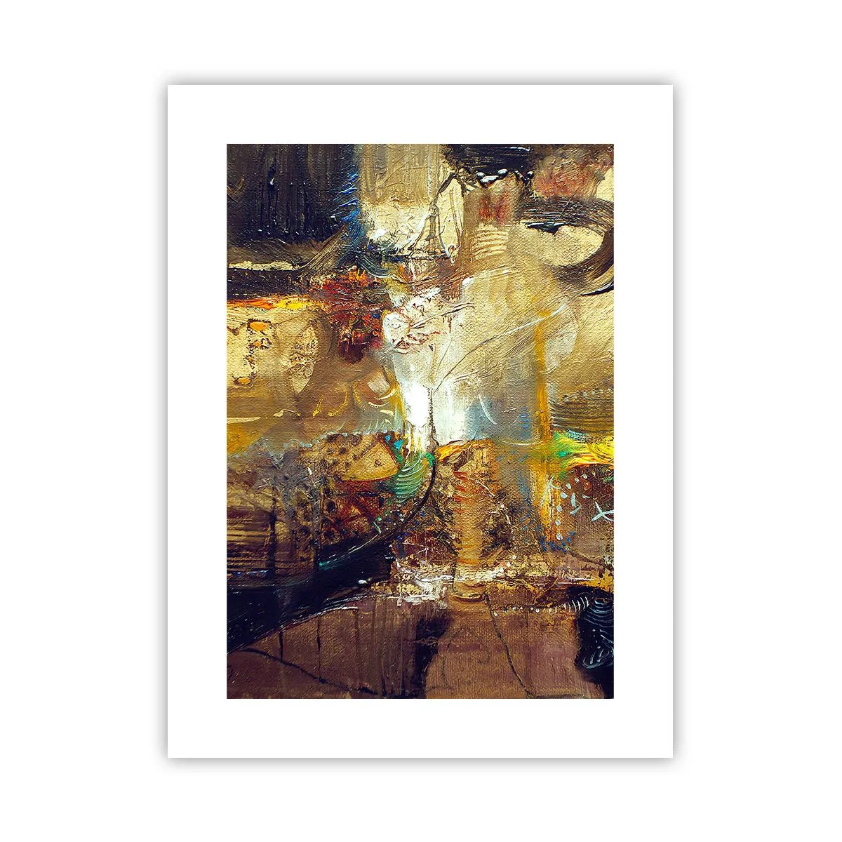 Poster - Rece, călduț, fierbinte - 30x40 cm