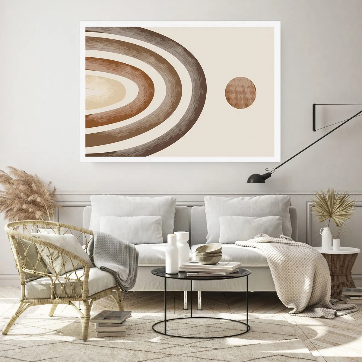 Poster - Într-o galaxie îndepărtată - 100x70 cm