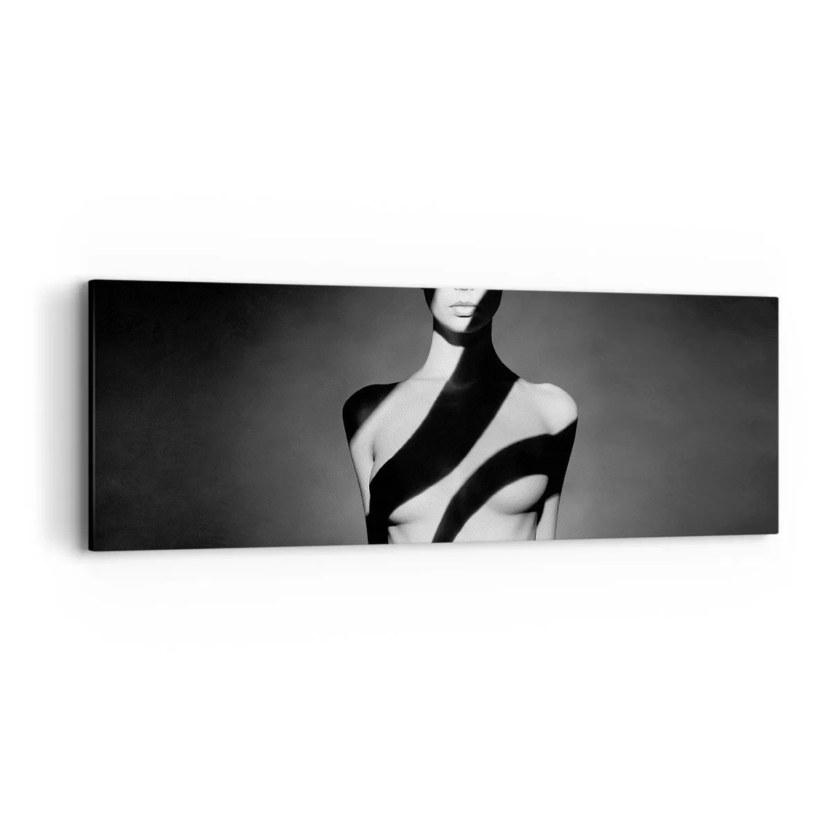 Tablou pe pânză - La strălucire și la umbră - 90x30 cm