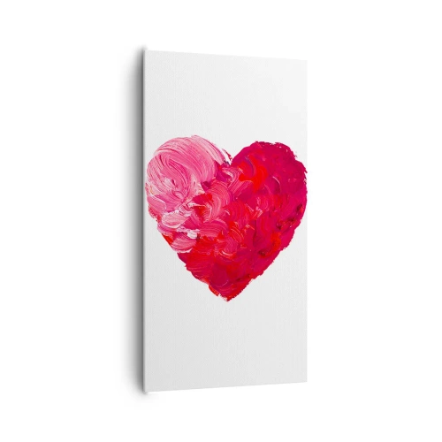 Tablou pe pânză - All you need is love - 65x120 cm