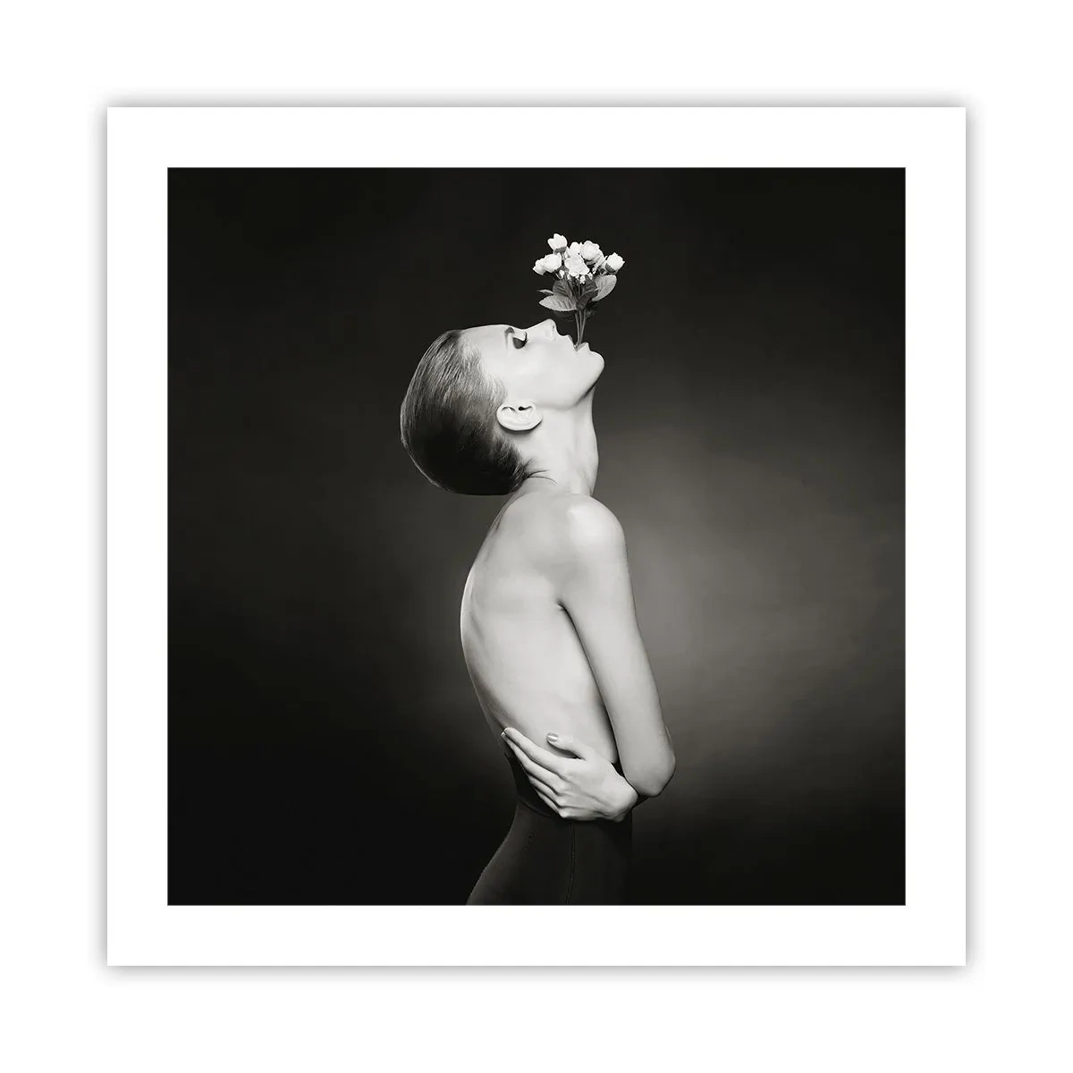 Poster - Eleganță excentrică - 50x50 cm