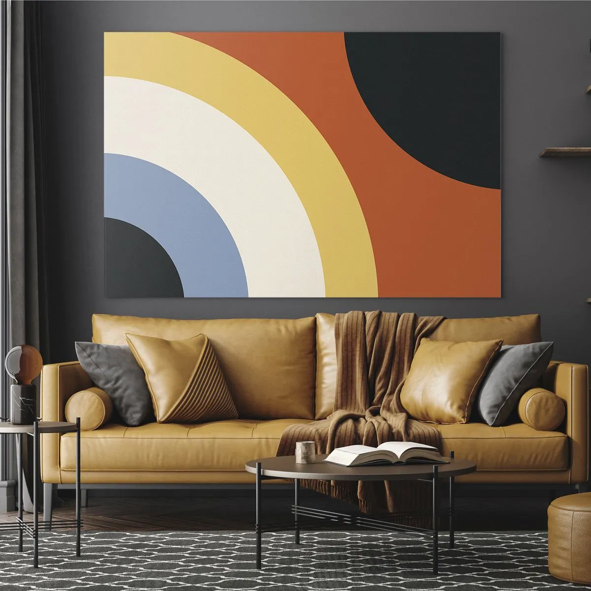 Tablou pe sticlă - Spre sine - 120x80 cm