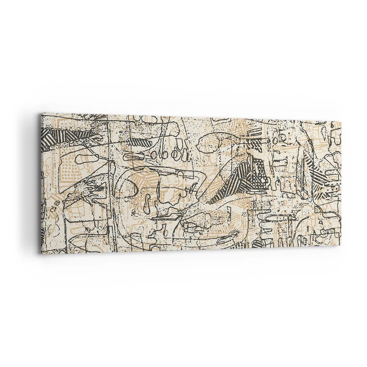 Tablou pe pânză - Așteaptă să fie descifrat - 120x50 cm