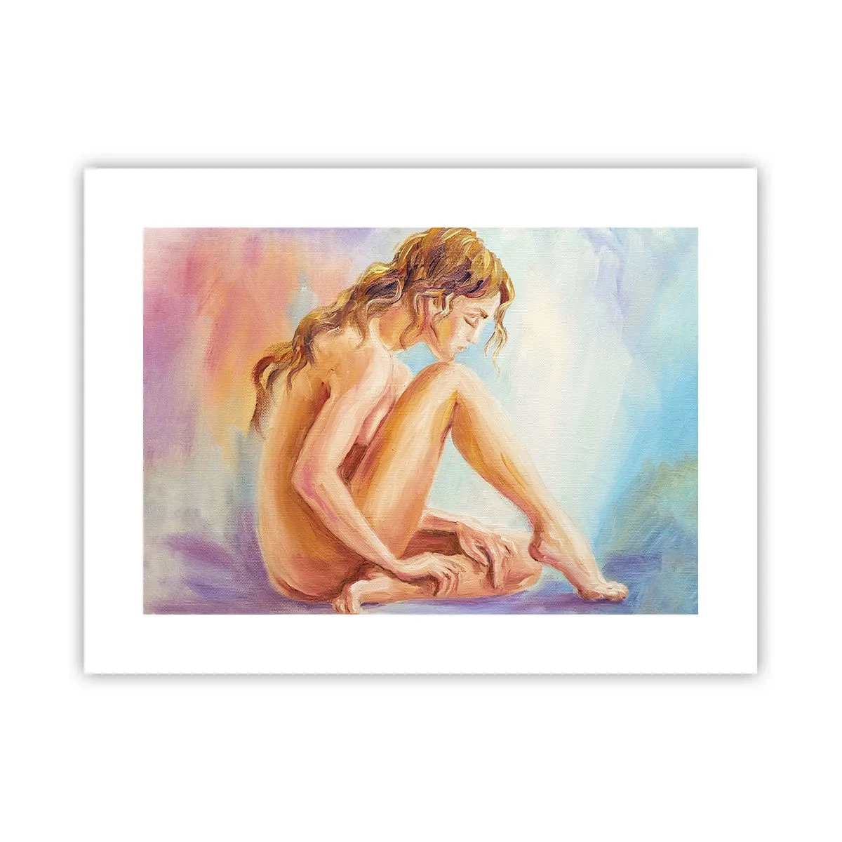 Poster - Gest de tinerețe - 40x30 cm
