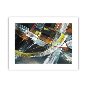 Poster - Energia în mișcare - 40x30 cm