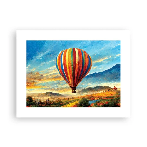 Poster - În liniște puteți vedea mai multe - 40x30 cm