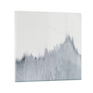 Tablou pe sticlă - Înregistrare secretă - 30x30 cm