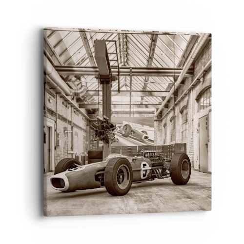 Tablou pe pânză - Odihna învingătorului - 40x40 cm