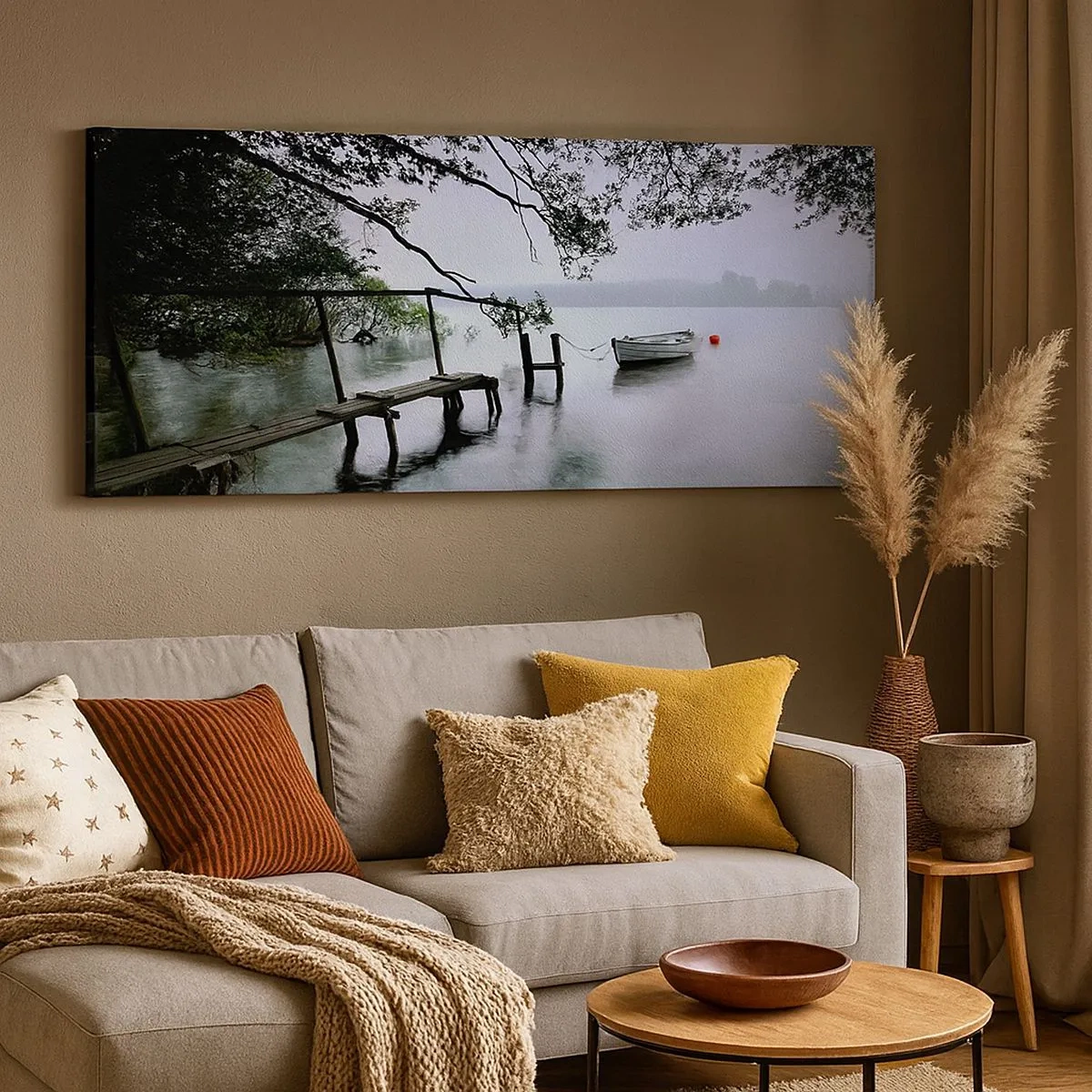 Tablou pe pânză - Te odihnești deja - 100x40 cm