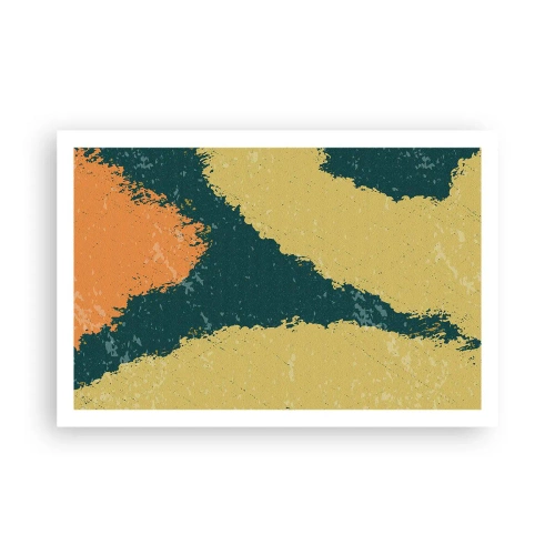 Poster - Abstracție - în slow motion - 91x61 cm