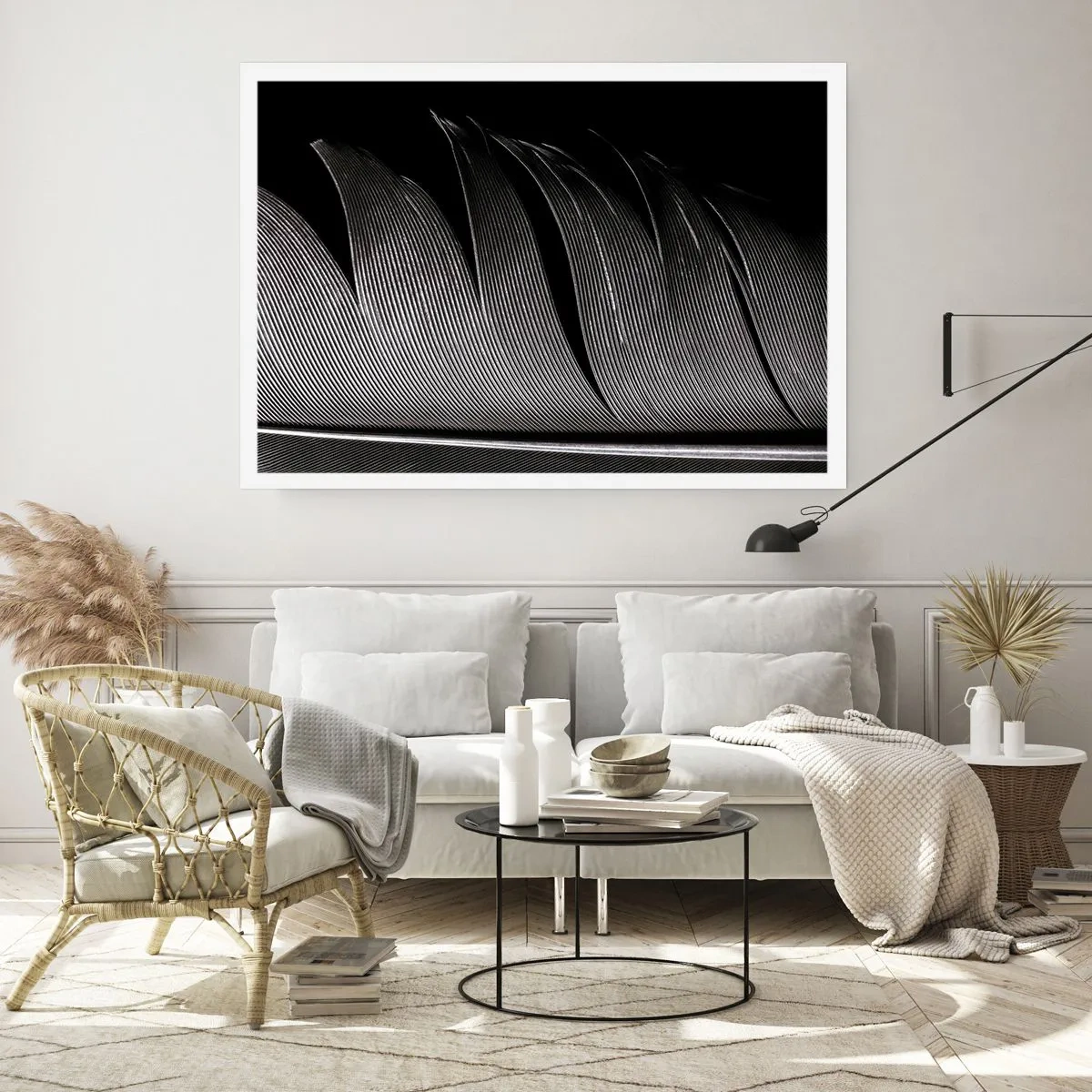 Poster - Pana - o construcție minunată - 70x50 cm