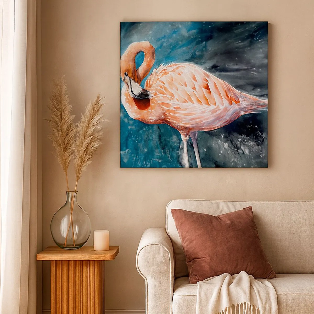 Tablou pe pânză - Decorativ prin natură - 30x30 cm