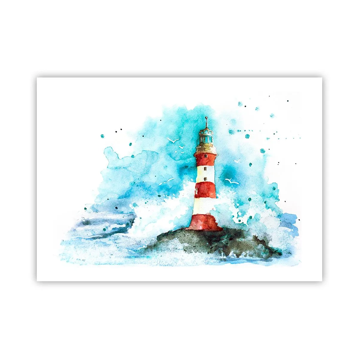 Poster - Unitatea forțelor naturii - 70x50 cm