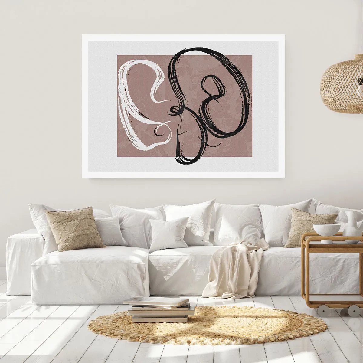 Poster - Compoziția - căutarea plenitudinii - 50x40 cm