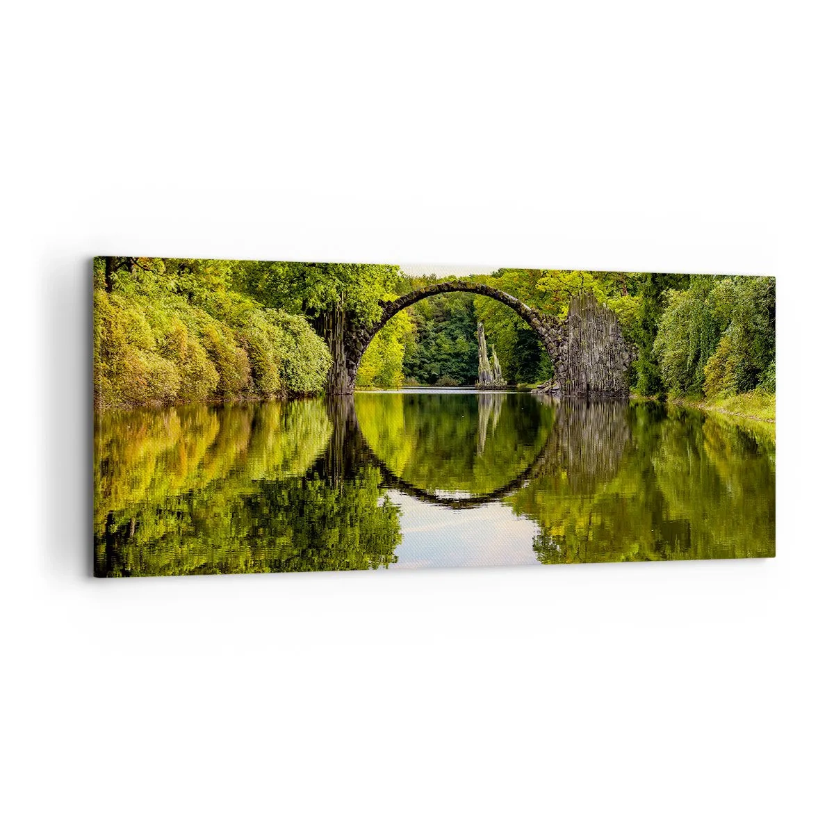 Tablou pe pânză - La punctul de întâlnire a două lumi - 120x50 cm