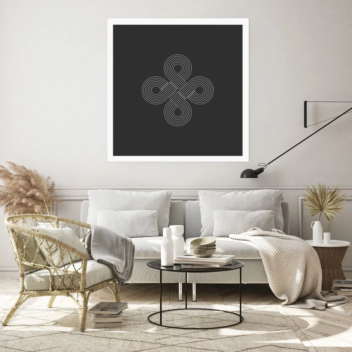 Poster - În spirit celtic - 60x60 cm