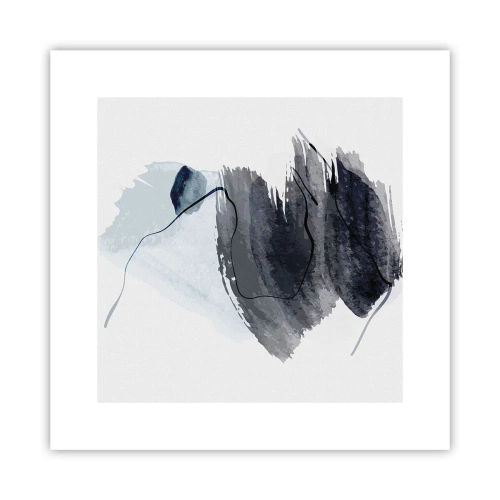 Poster - Intensitate și mișcare - 30x30 cm