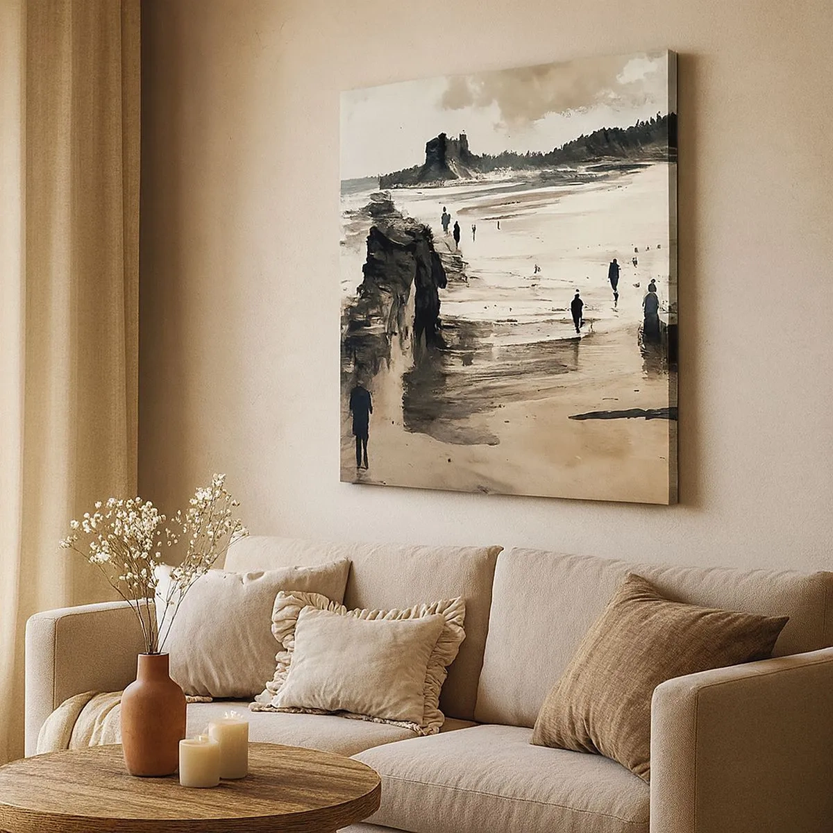 Tablou pe pânză - Reamintiți - 30x30 cm