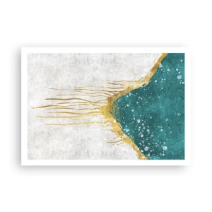 Poster - Mareea de aur - 100x70 cm