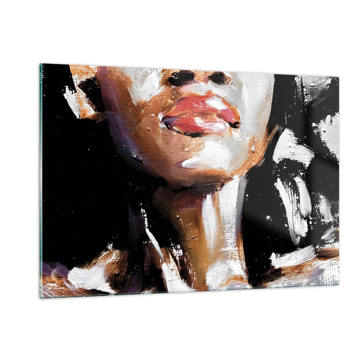 Tablou pe sticlă - Mândrie fără prejudecăți - 120x80 cm