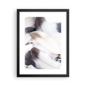 Poster în ramă neagră - Aproape angelice - 30x40 cm