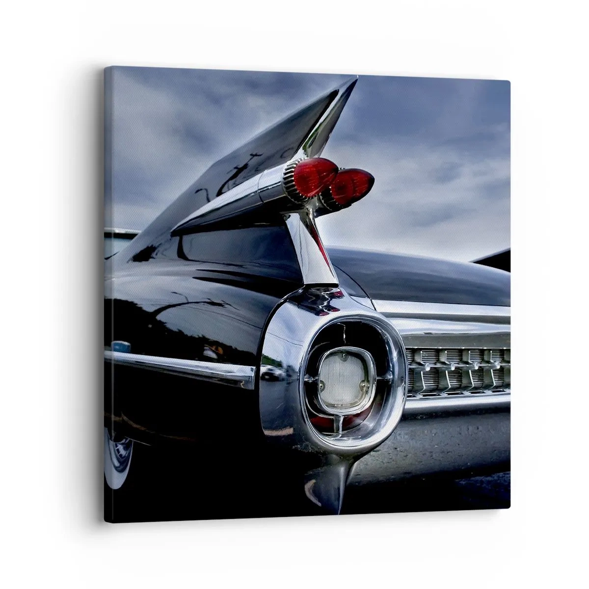 Tablou pe pânză - De aceea este frumos! - 30x30 cm