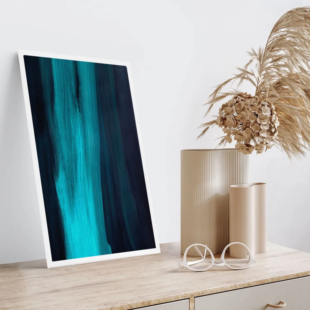 Poster - Du-te cu fluxul - 50x70 cm