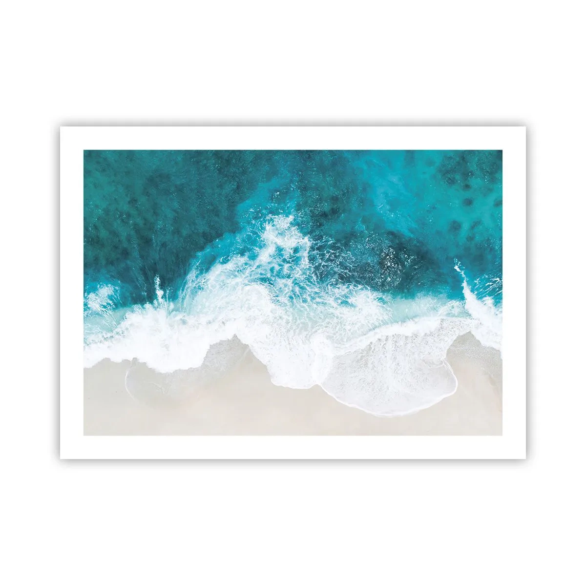 Poster - Mângâiere naturală - 70x50 cm