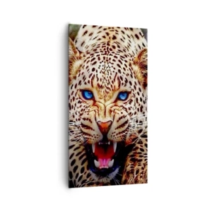 Tablou pe pânză - Furie pură - 65x120 cm