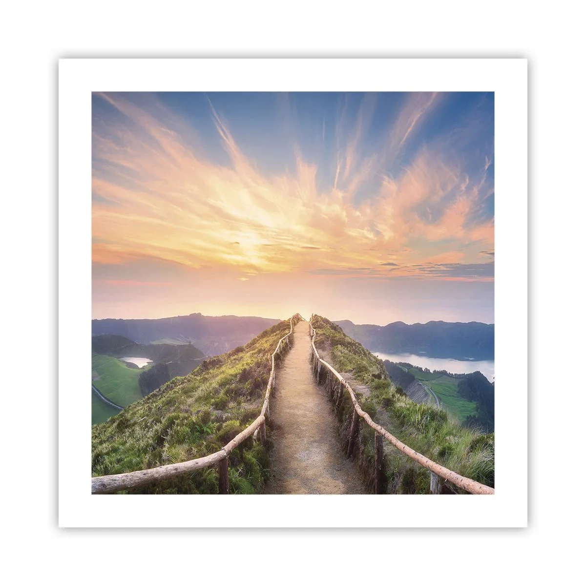 Poster - Aproape de cer - 50x50 cm