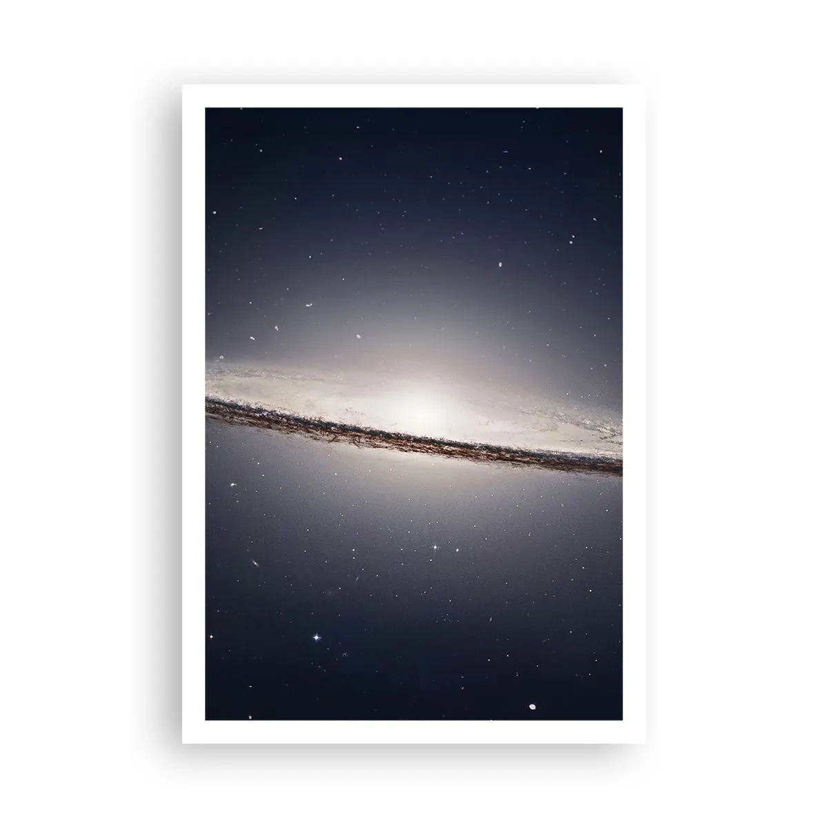 Poster - Cu mult timp în urmă, într-o galaxie foarte, foarte îndepărtată... - 70x100 cm