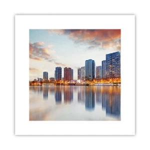 Poster - Calmul monumental al Parisului - 30x30 cm