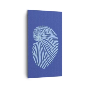 Tablou pe pânză - Nașterea cochiliei - 45x80 cm