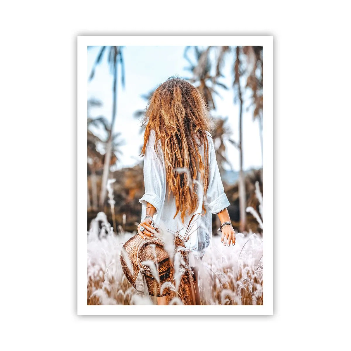 Poster - Născută din puful de iarbă - 70x100 cm