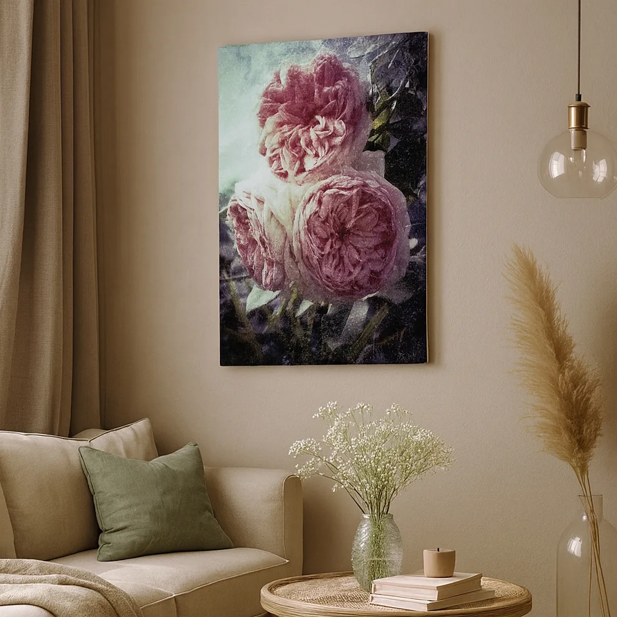 Tablou pe pânză - În stil romantic - 50x70 cm